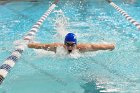 Swimming vs Bentley  Wheaton College Swimming vs Bentley. - Photo By: KEITH NORDSTROM : Wheaton, Swimming, Bentley